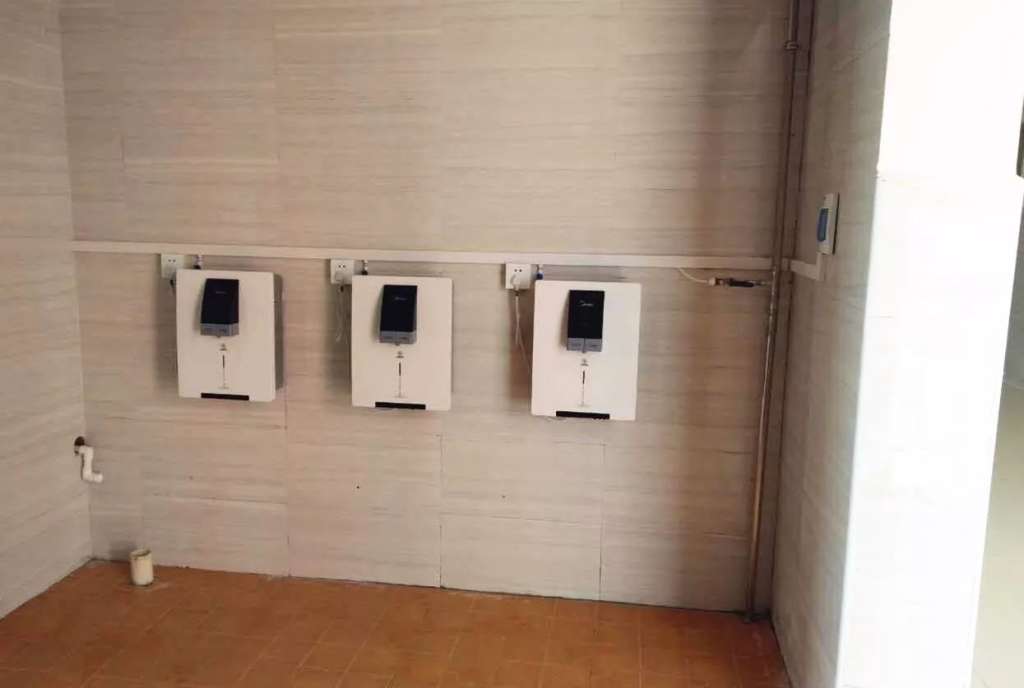 直饮水工程学校案例——长郡湘潭高新实验中学